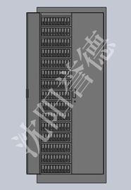 Китай Прочный шкаф хранения кассеты патологии, сползая ящики для хранения карточк 430мм×450мм×650мм завод