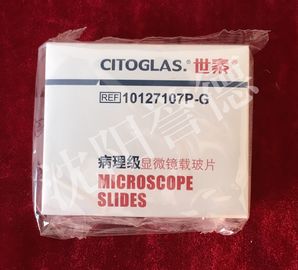 Китай × 25мм стеклянных вставок 75мм микроскопа гистологии стандартное, толщина 1.0мм-1.2мм дистрибьютор